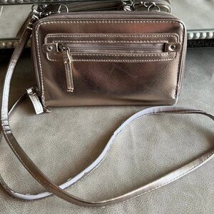 Metallic Crossbody Bag